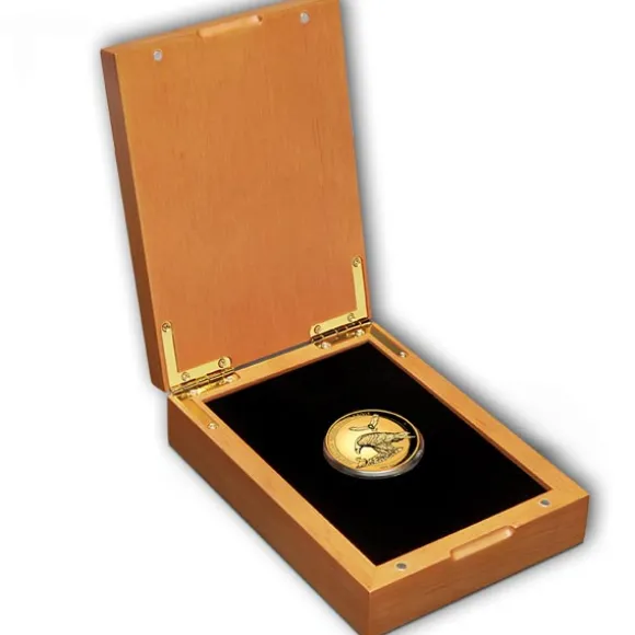 Wedge Tailed Eagle 2 Oz Gold High Relief 2018 +Box +COA