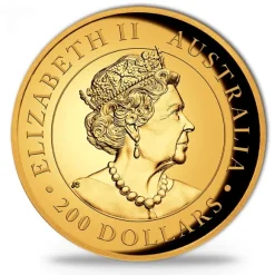Wedge Tailed Eagle 2 Oz Gold High Relief 2019 + Box + COA
