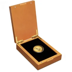 Wedge Tailed Eagle 2 Oz Gold High Relief 2019 + Box + COA