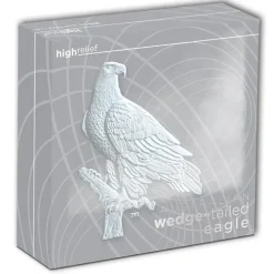 Wedge Tailed Eagle 5 Oz High Relief 2016 + Box + COA *