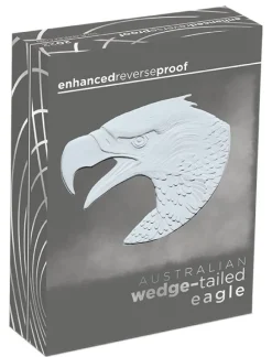 Wedge Tailed Eagle 1 Oz Platin Proof 2022 + Box + COA*