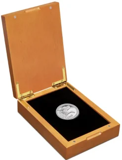 Wedge Tailed Eagle 1 Oz Platin 2020 Proof +Box +COA