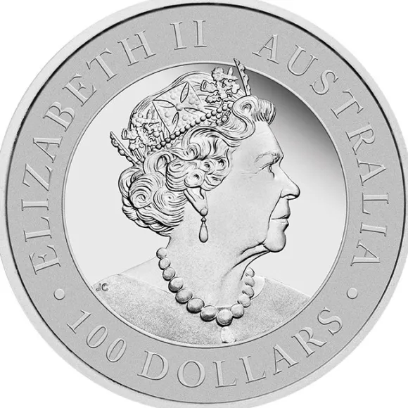 Wedge Tailed Eagle 1 Oz Platin 2020 Proof +Box +COA
