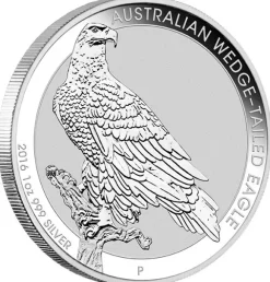 Wedge Tailed Eagle 1 Oz Silber 2016 *