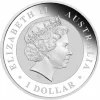 Wedge Tailed Eagle 1 Oz Silber 2020*