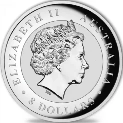 Wedge Tailed Eagle 5 Oz Silber High Relief 2017 +Box *