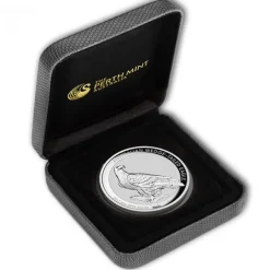 Wedge Tailed Eagle 5 Oz Silber High Relief 2017 +Box *