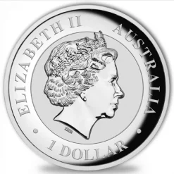 Wedge Tailed Eagle 1 Oz Silber 2017 High Relief *