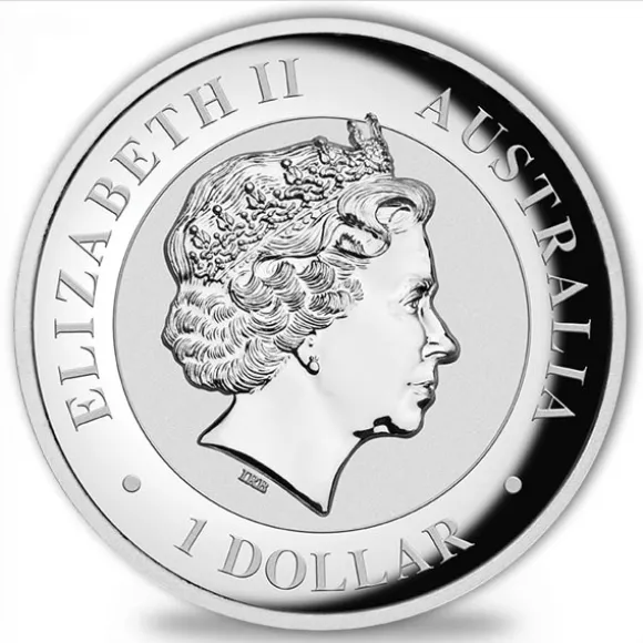 Wedge Tailed Eagle 1 Oz Silber 2017 High Relief *