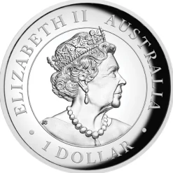Wedge Tailed Eagle 1 Oz Silber 2020 High Relief +Box*