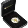 Wedge Tailed Eagle 2 Oz Silber High Relief Gilded 2023 + Box + COA*