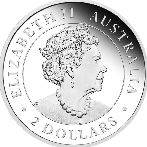 Wedge Tailed Eagle 2 Oz Silber Proof 2020 + Box +COA*