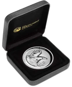 Wedge Tailed Eagle 5 Unzen Silber High Relief Proof 2020 +Box +COA *
