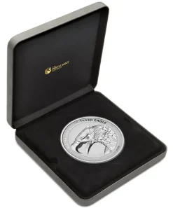 Wedge Tailed Eagle 10 Unzen Silber Reverse Proof 2022 +Box +COA*