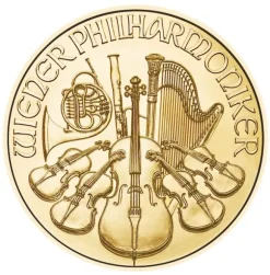 Wiener Philharmoniker 1 Oz Gold 2025