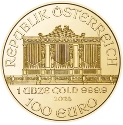 Wiener Philharmoniker 1 Oz Gold 2025
