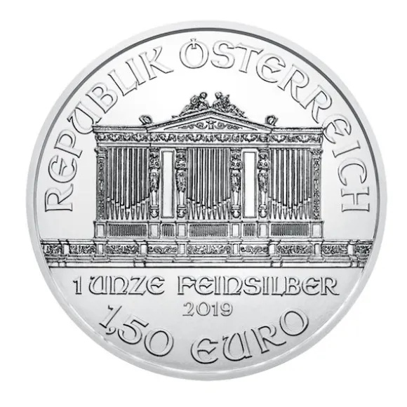 Wiener Philharmoniker 1 Oz Silber B-Ware verschiedene Jahrgänge*