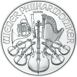 Wiener Philharmoniker 1 Oz Silber 2026