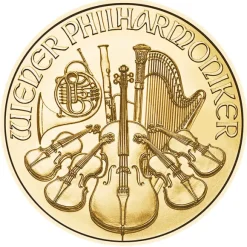 Wiener Philharmoniker 1/2 Unze Gold 2026