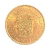 Wilhelmina 10 Gulden Niederlande Goldmünze