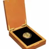 Winged Victory 1 Oz Gold High Relief 2021 +Box +COA
