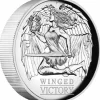 Winged Victory 1 Oz Silber High Relief 2021 +Box +COA*