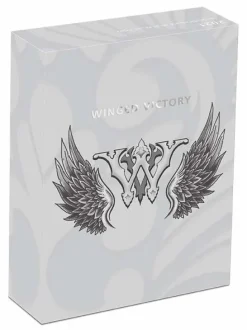 Winged Victory 1 Oz Silber High Relief 2021 +Box +COA*