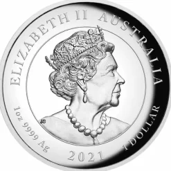 Winged Victory 1 Oz Silber High Relief 2021 +Box +COA*