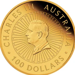 Wonders of Australia Opal - The Outback - 1 Oz Gold Proof 2026 +Box +COA