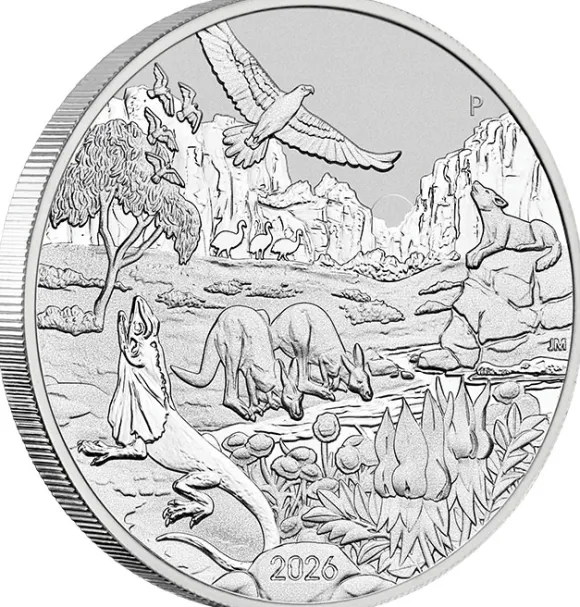 Wonders of Australia Outback 1 Oz Silber 2026