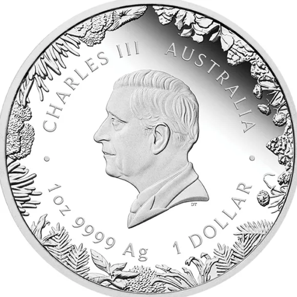 Wonders Of Australia - Outback - 1 Oz Silber Proof + Box + COA
