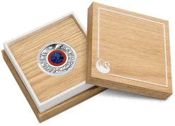Wonders of Australia -Outback - Opal 1 Oz Silber Proof 2026 +Box +COA