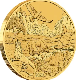 Wonders of Australia - Outback - 1 Oz Gold 2026