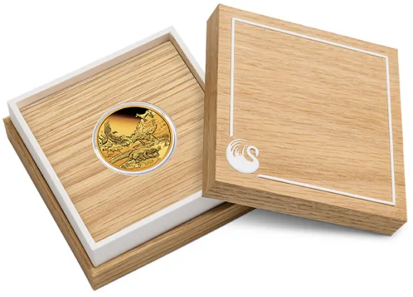 Wonders of Australia - Outback - 1 Oz Gold Proof 2026 inkl. Box & Zertifikat