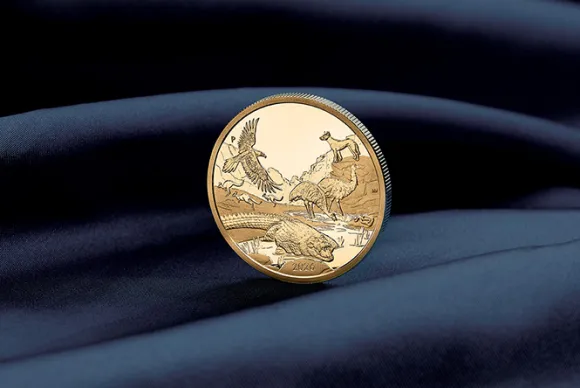 Wonders of Australia - Outback - 1 Oz Gold Proof 2026 inkl. Box & Zertifikat