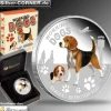 Working Dogs - Beagle 1 Oz Silber Proof*