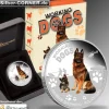 Working Dogs - Schäferhund 1 Oz Silber Proof*