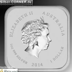 Year of the Horse 1 Oz Silber Ten Coin Set *