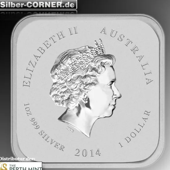 Year of the Horse 1 Oz Silber Ten Coin Set *